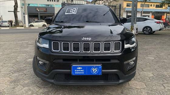 JEEP COMPASS 2.0 16V FLEX LONGITUDE AUTOMÁTICO